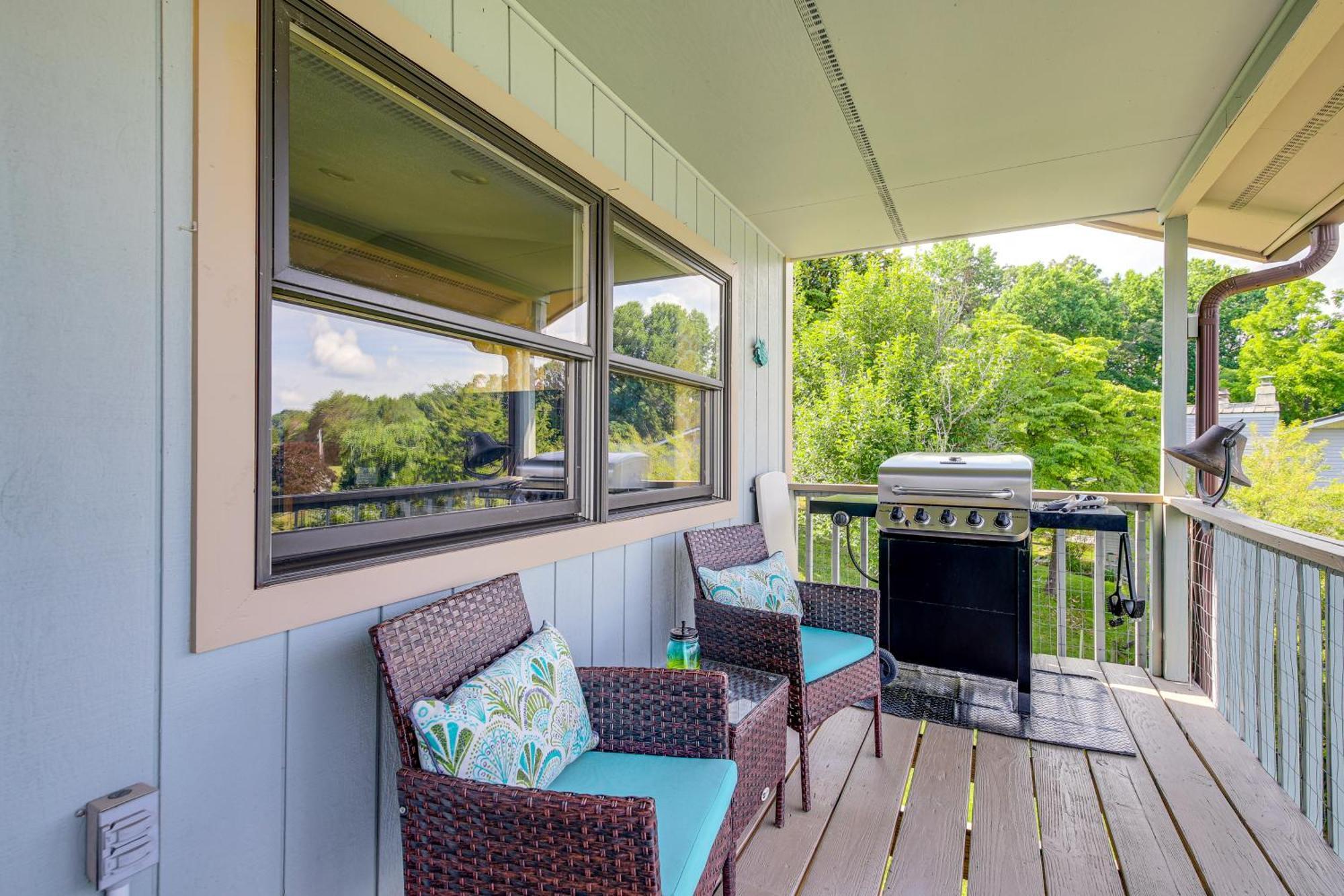 Rutledge Hilltop Home On Cherokee Lake With Decks! المظهر الخارجي الصورة