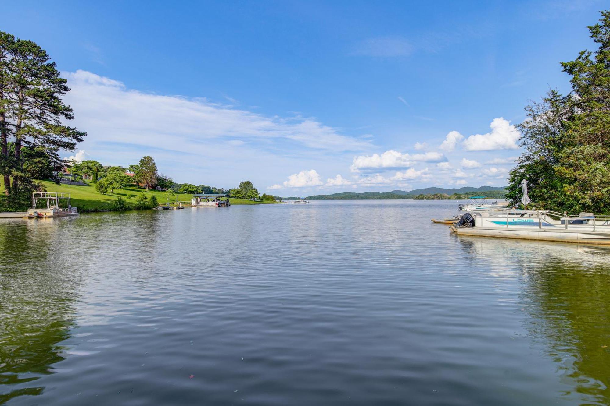 Rutledge Hilltop Home On Cherokee Lake With Decks! المظهر الخارجي الصورة