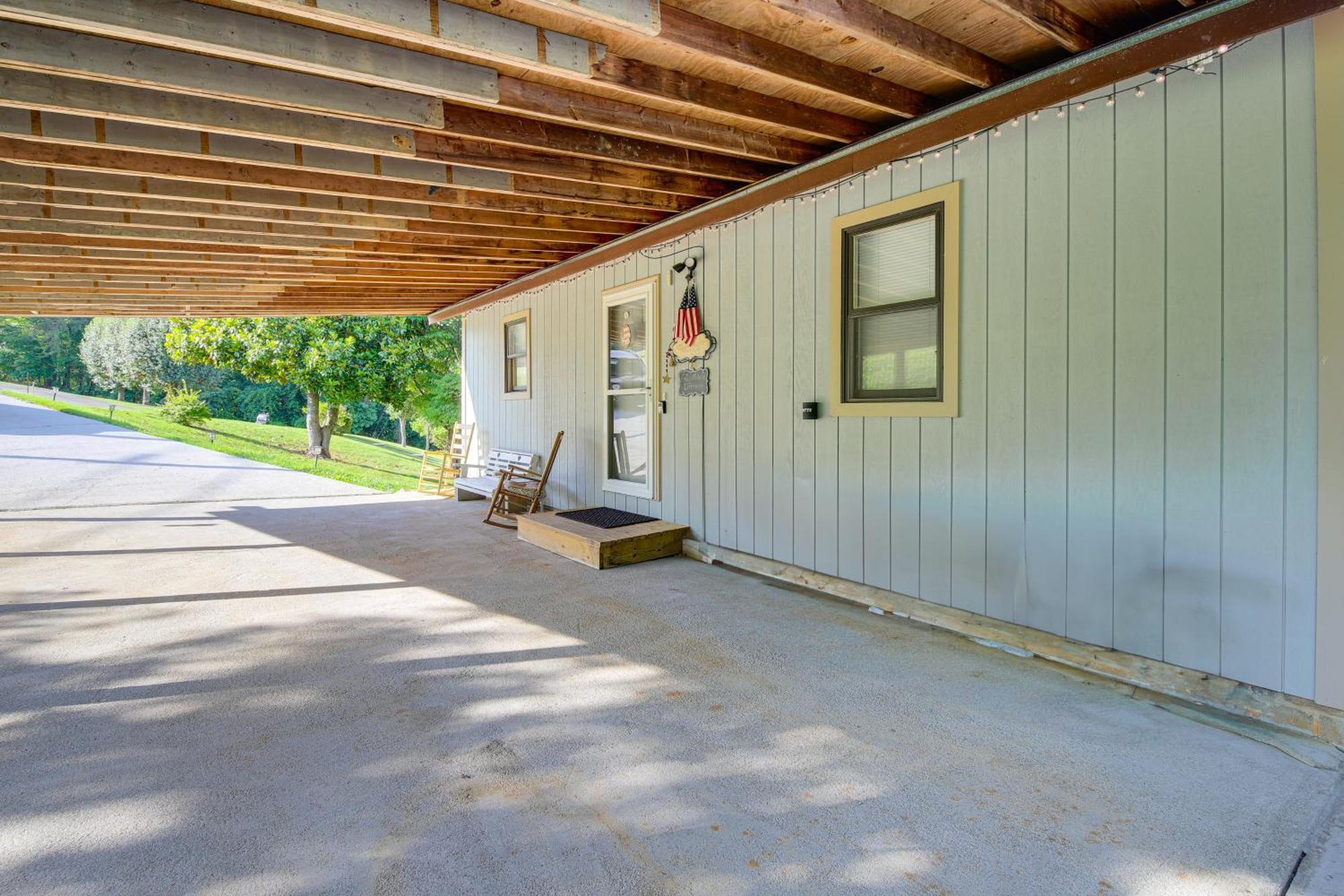 Rutledge Hilltop Home On Cherokee Lake With Decks! المظهر الخارجي الصورة
