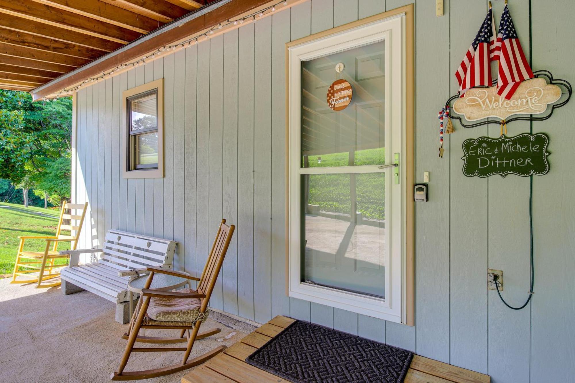 Rutledge Hilltop Home On Cherokee Lake With Decks! المظهر الخارجي الصورة