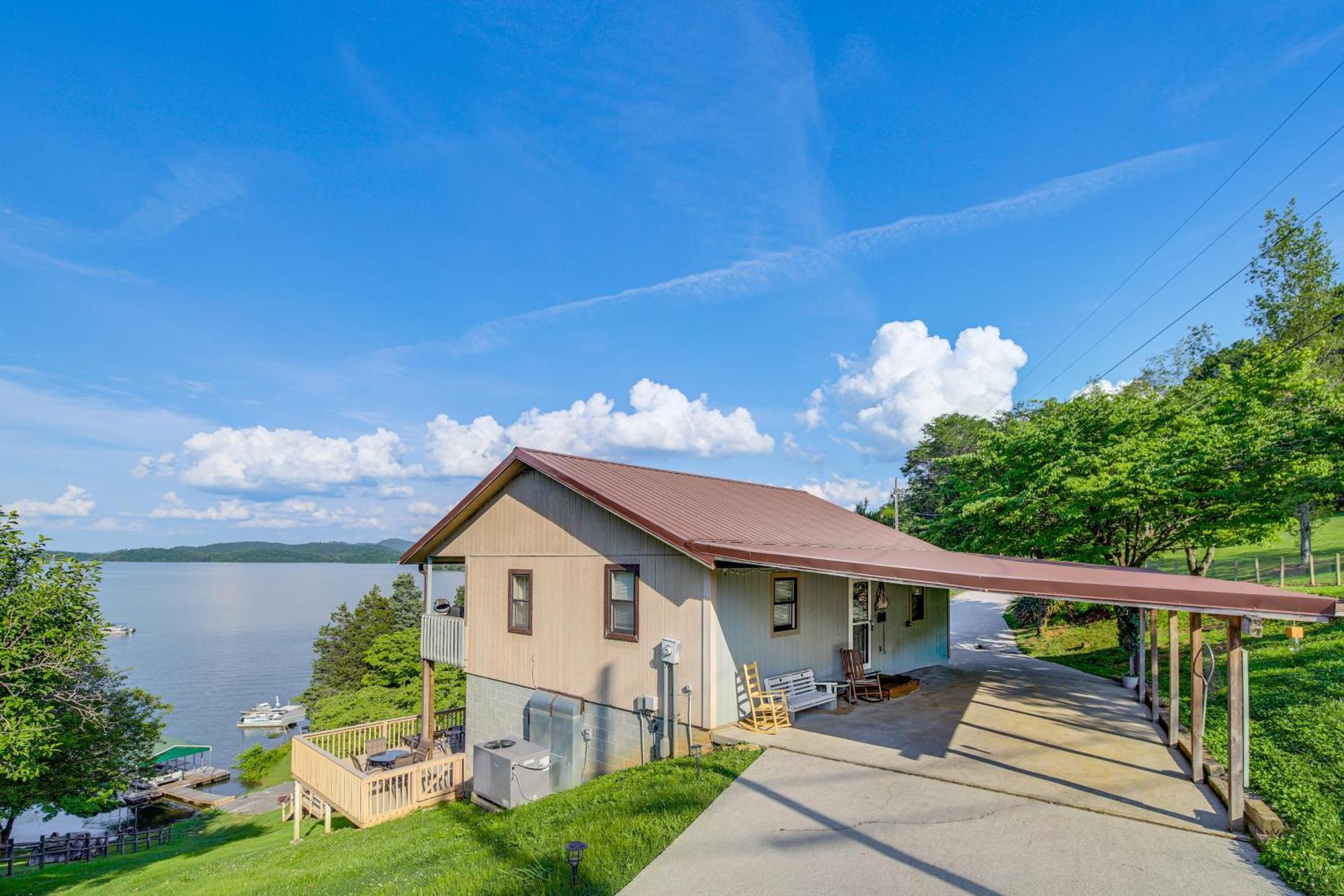 Rutledge Hilltop Home On Cherokee Lake With Decks! المظهر الخارجي الصورة