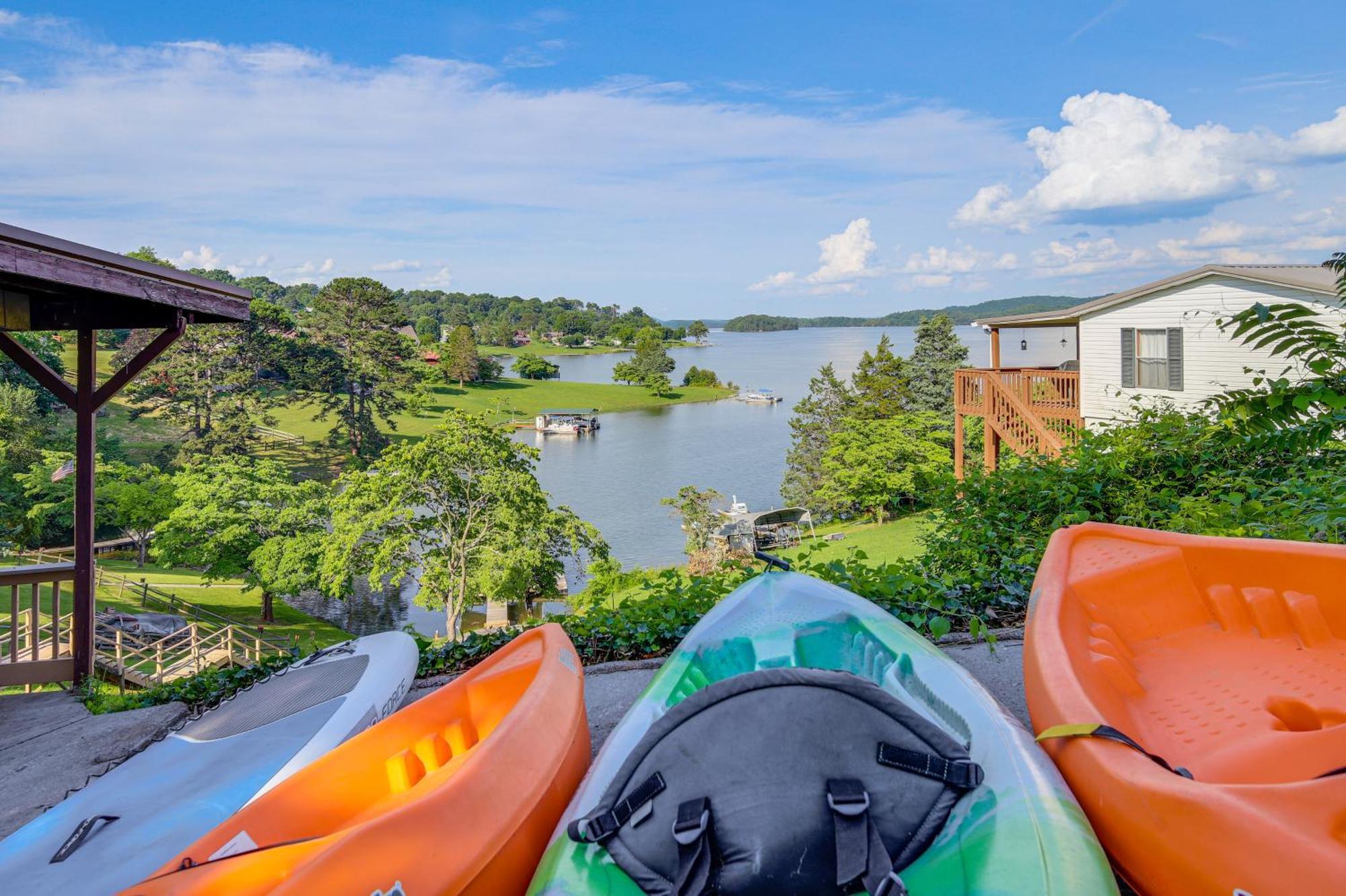 Rutledge Hilltop Home On Cherokee Lake With Decks! المظهر الخارجي الصورة