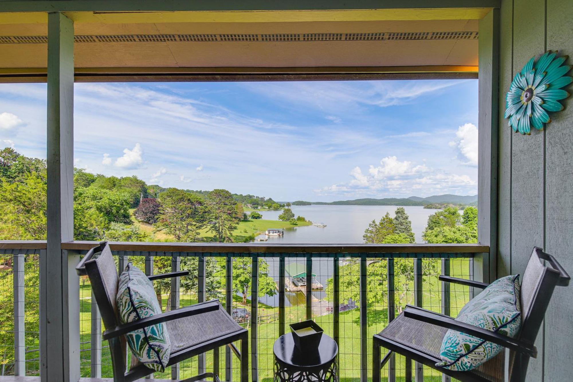 Rutledge Hilltop Home On Cherokee Lake With Decks! المظهر الخارجي الصورة