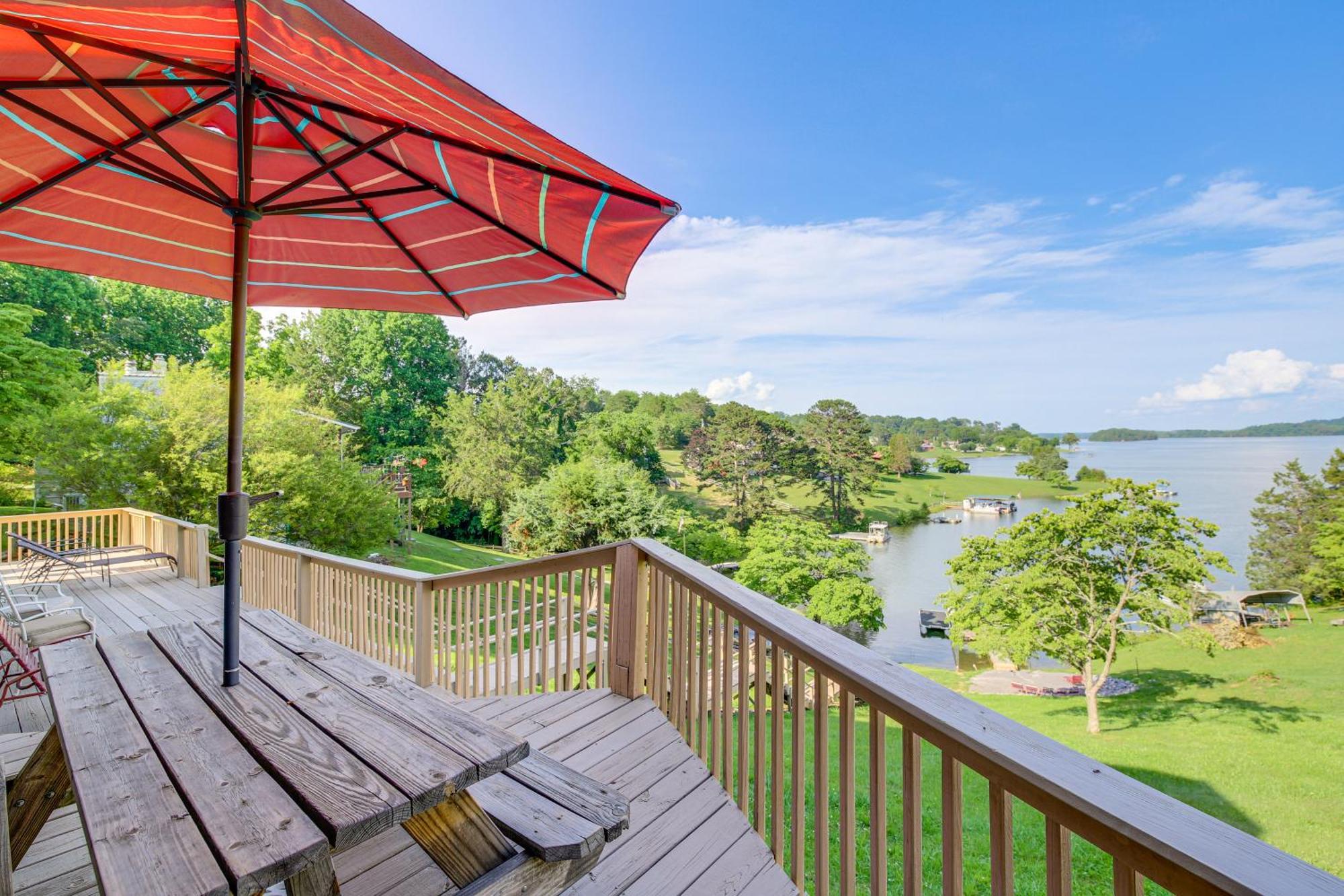 Rutledge Hilltop Home On Cherokee Lake With Decks! المظهر الخارجي الصورة