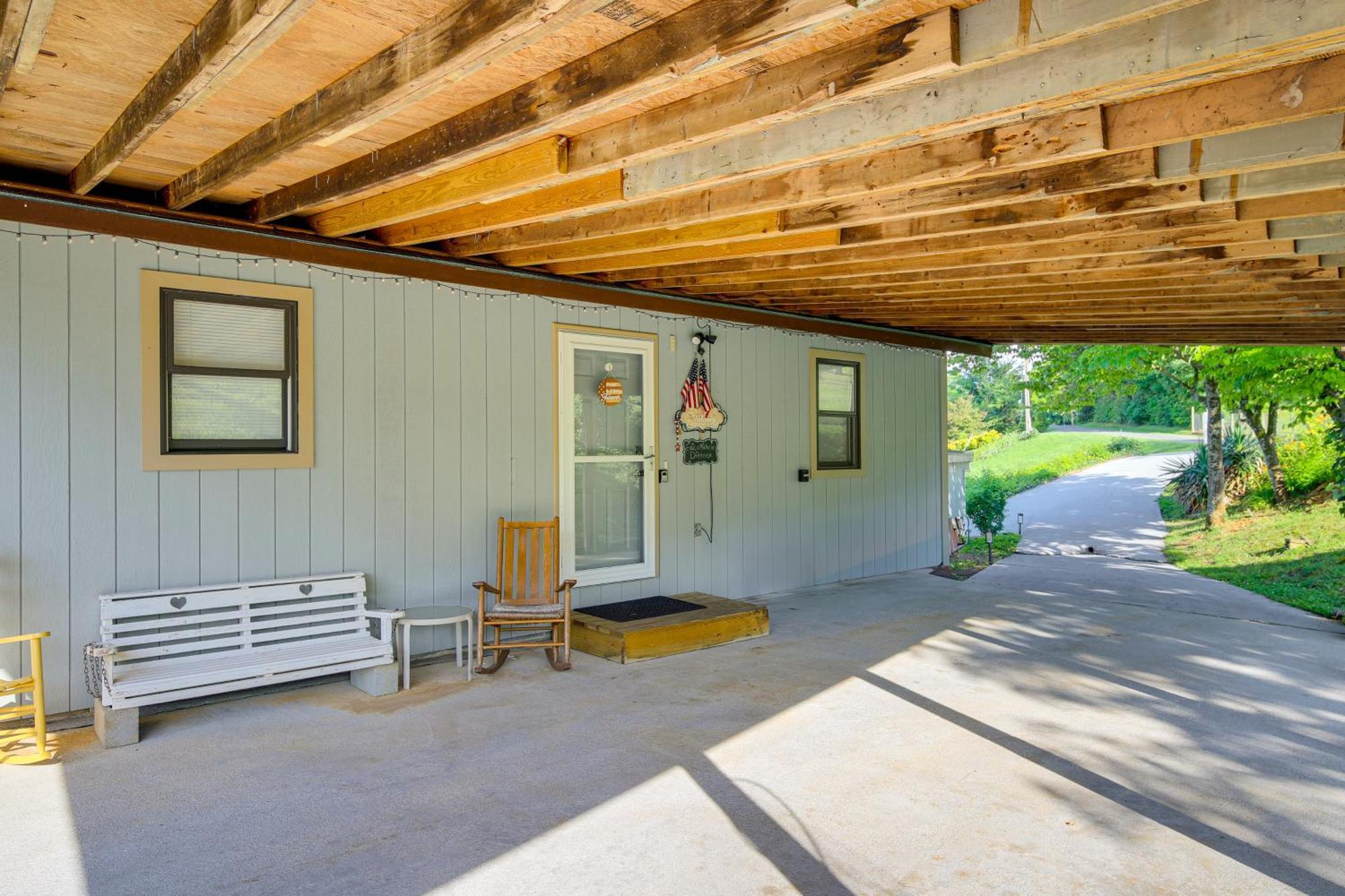Rutledge Hilltop Home On Cherokee Lake With Decks! المظهر الخارجي الصورة