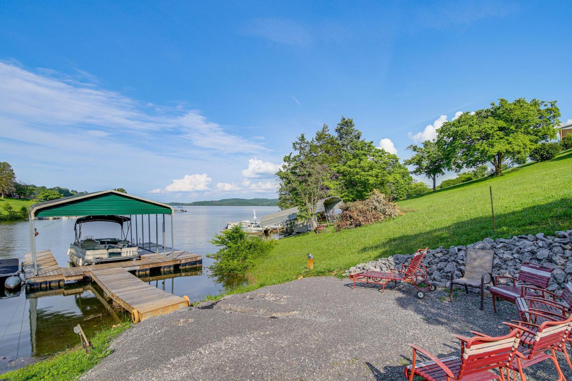 Rutledge Hilltop Home On Cherokee Lake With Decks! المظهر الخارجي الصورة