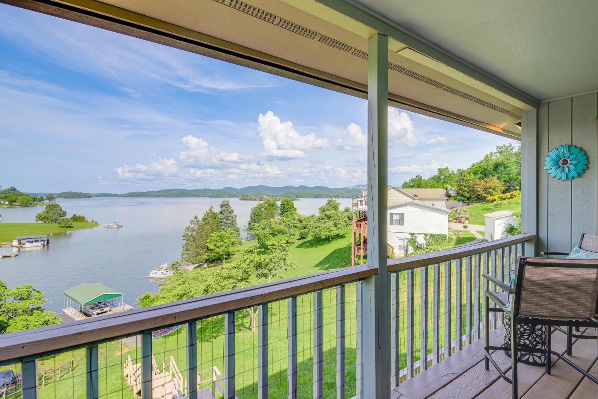 Rutledge Hilltop Home On Cherokee Lake With Decks! المظهر الخارجي الصورة