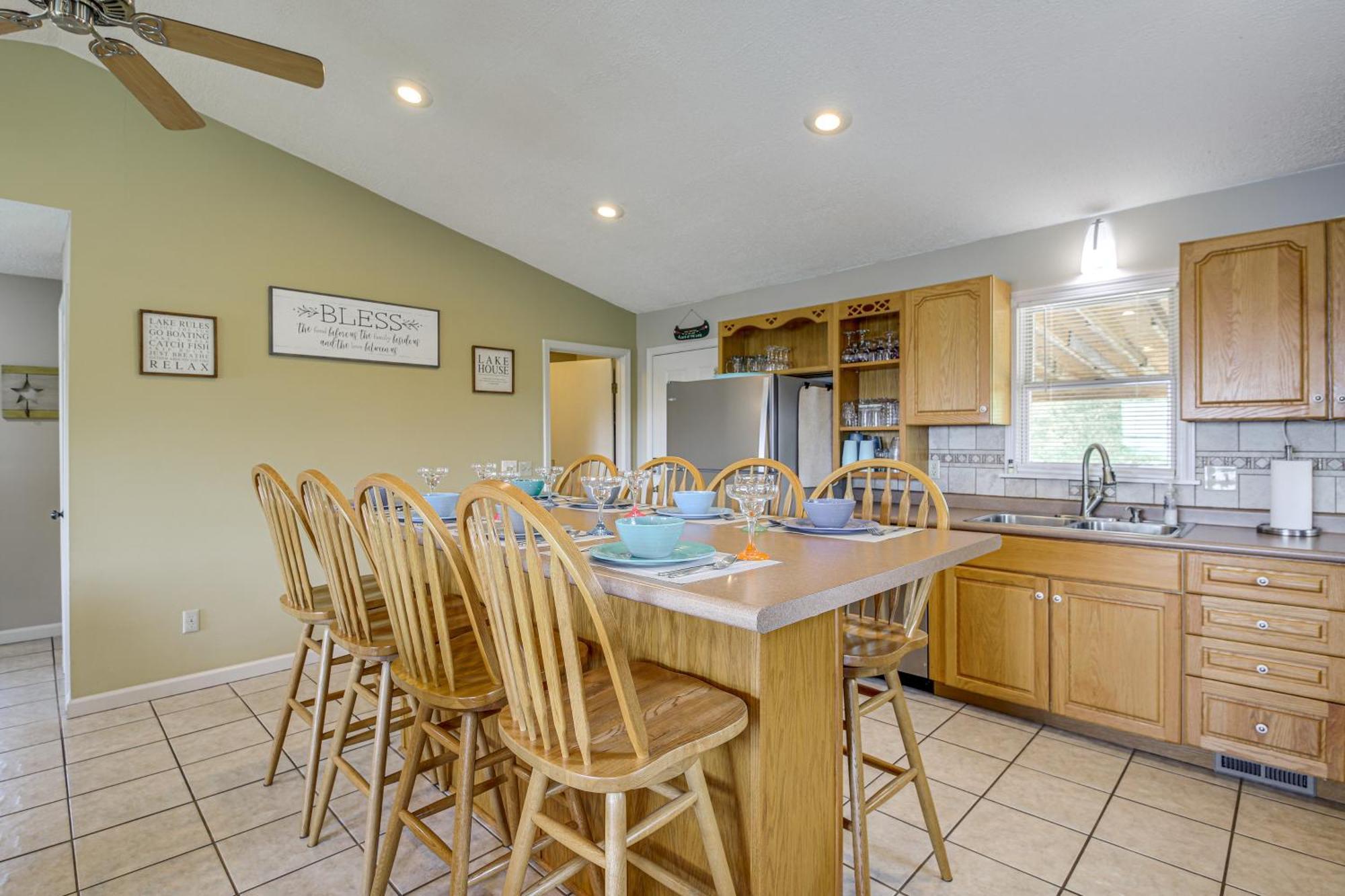 Rutledge Hilltop Home On Cherokee Lake With Decks! المظهر الخارجي الصورة