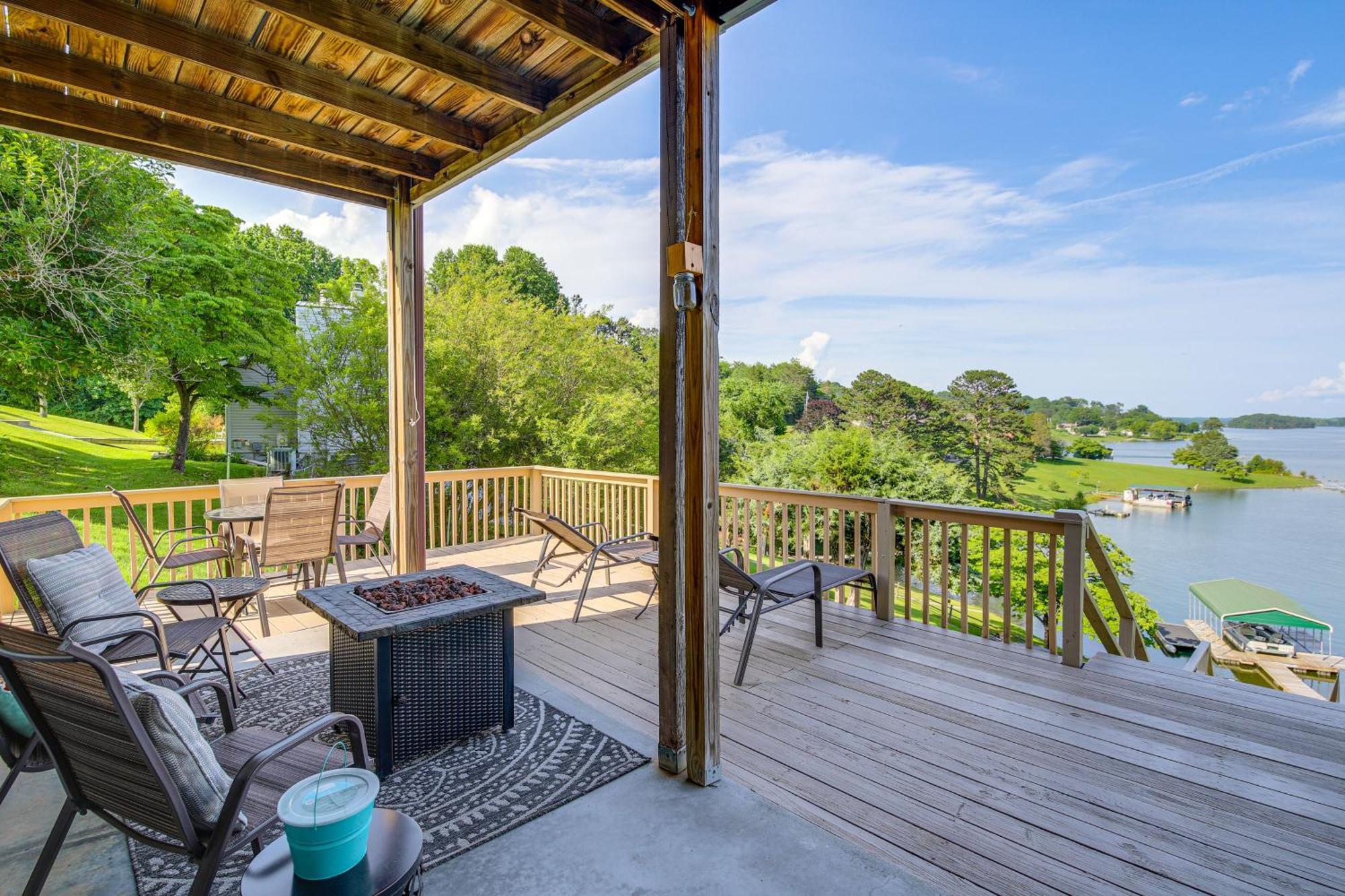 Rutledge Hilltop Home On Cherokee Lake With Decks! المظهر الخارجي الصورة