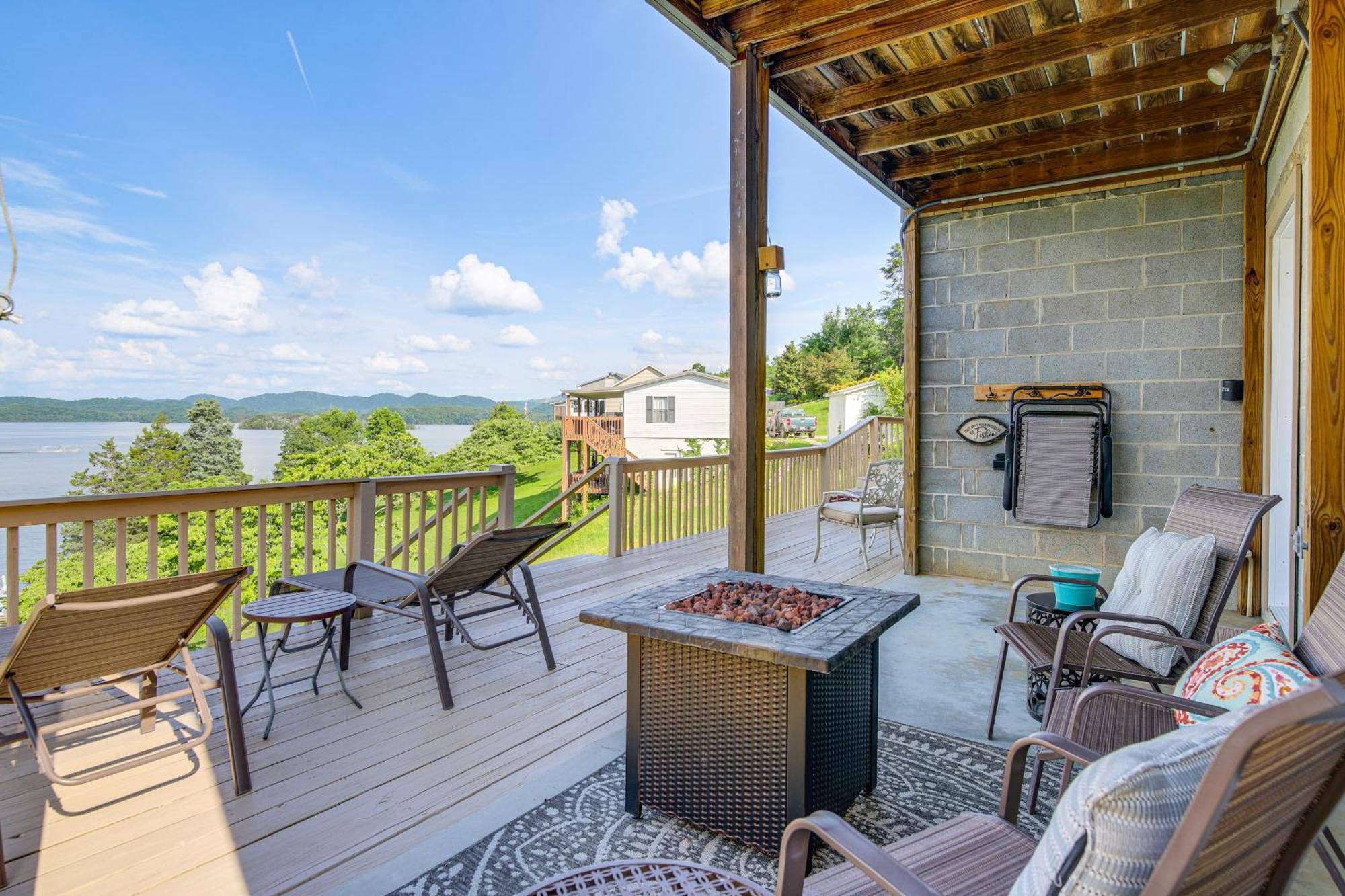 Rutledge Hilltop Home On Cherokee Lake With Decks! المظهر الخارجي الصورة