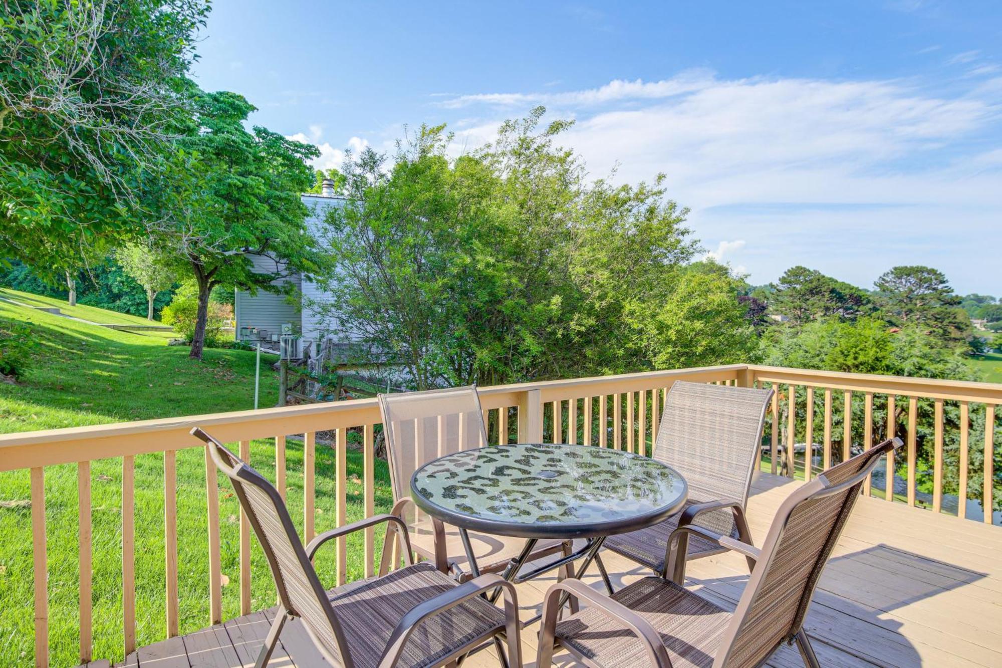 Rutledge Hilltop Home On Cherokee Lake With Decks! المظهر الخارجي الصورة