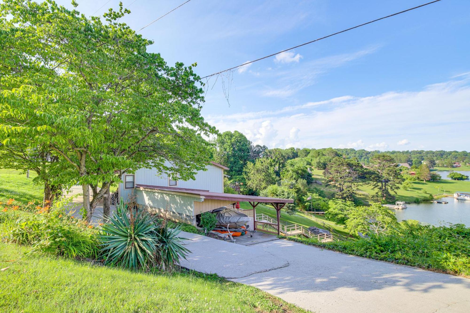 Rutledge Hilltop Home On Cherokee Lake With Decks! المظهر الخارجي الصورة