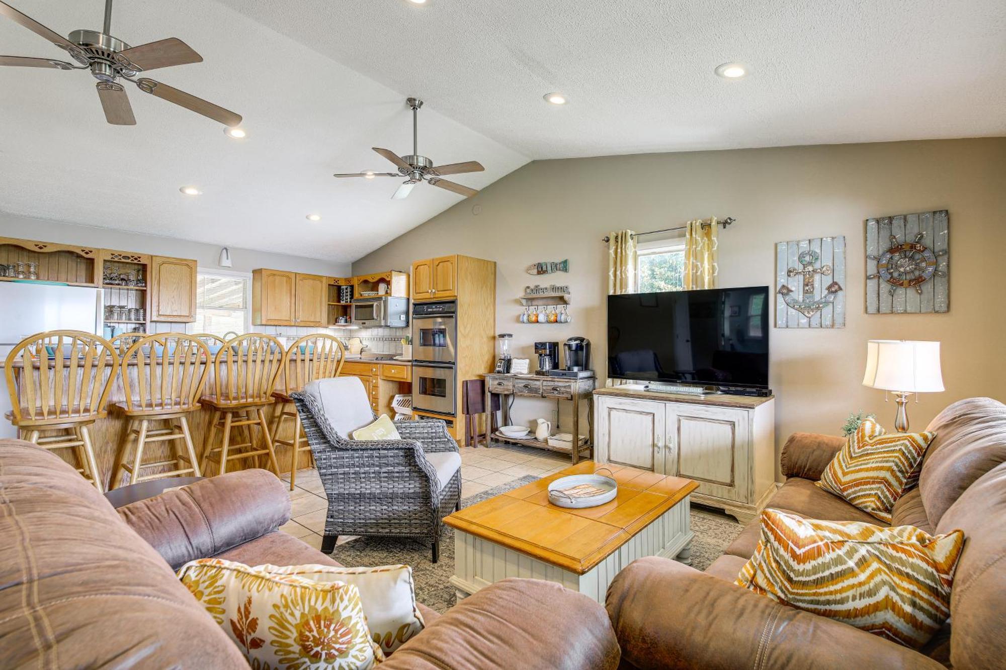 Rutledge Hilltop Home On Cherokee Lake With Decks! المظهر الخارجي الصورة