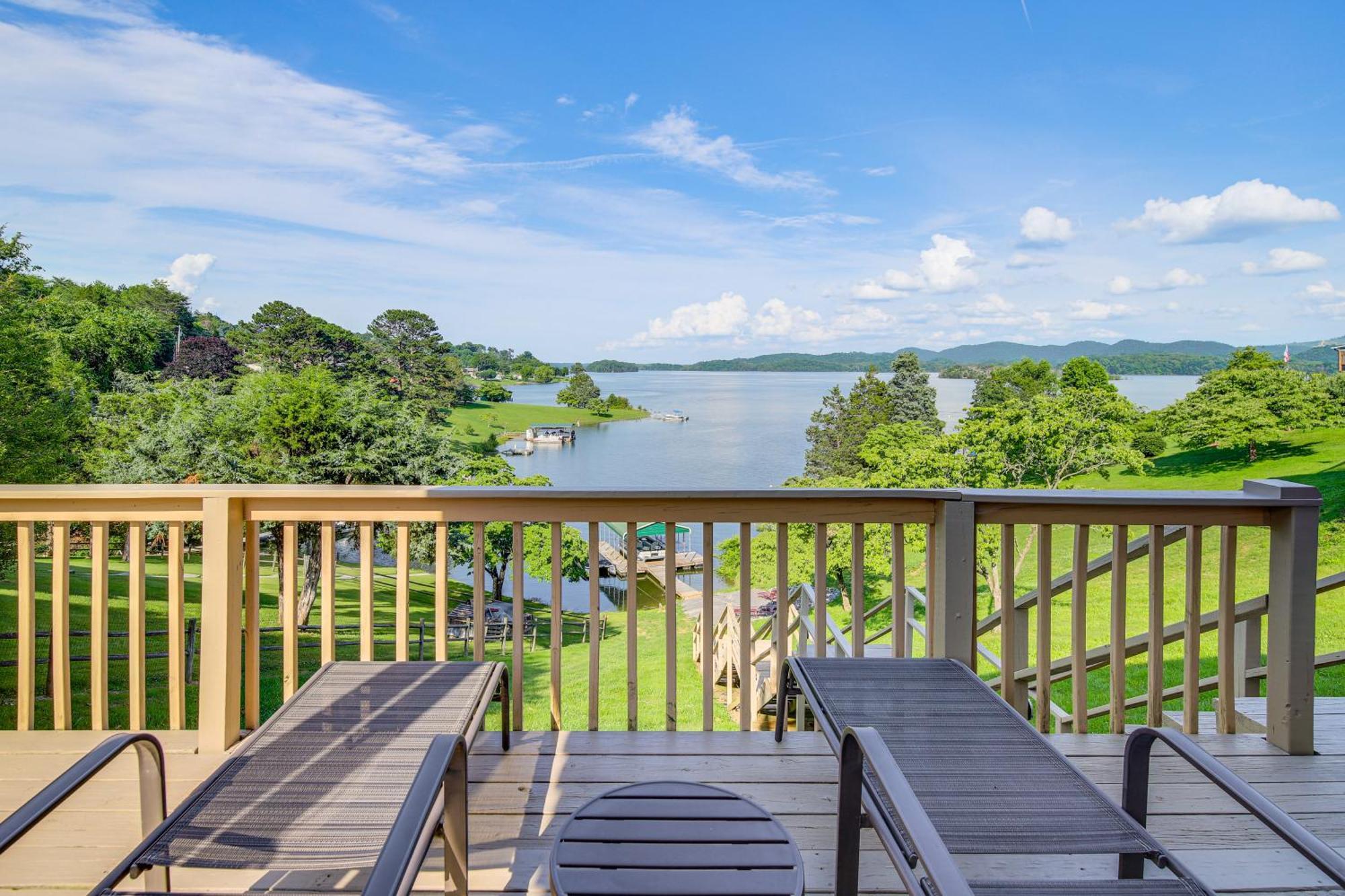 Rutledge Hilltop Home On Cherokee Lake With Decks! المظهر الخارجي الصورة