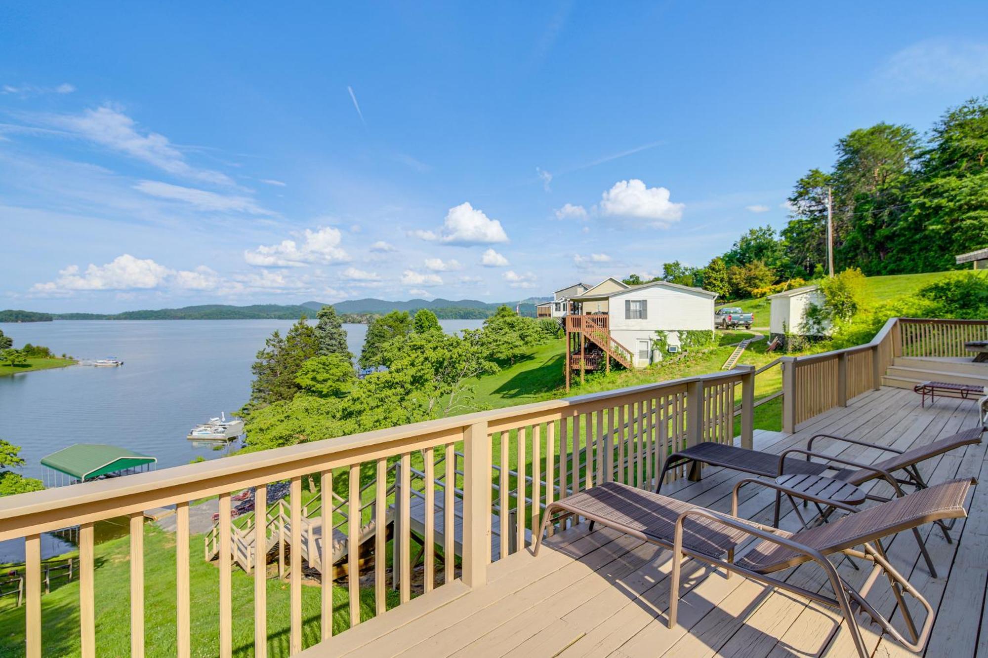 Rutledge Hilltop Home On Cherokee Lake With Decks! المظهر الخارجي الصورة