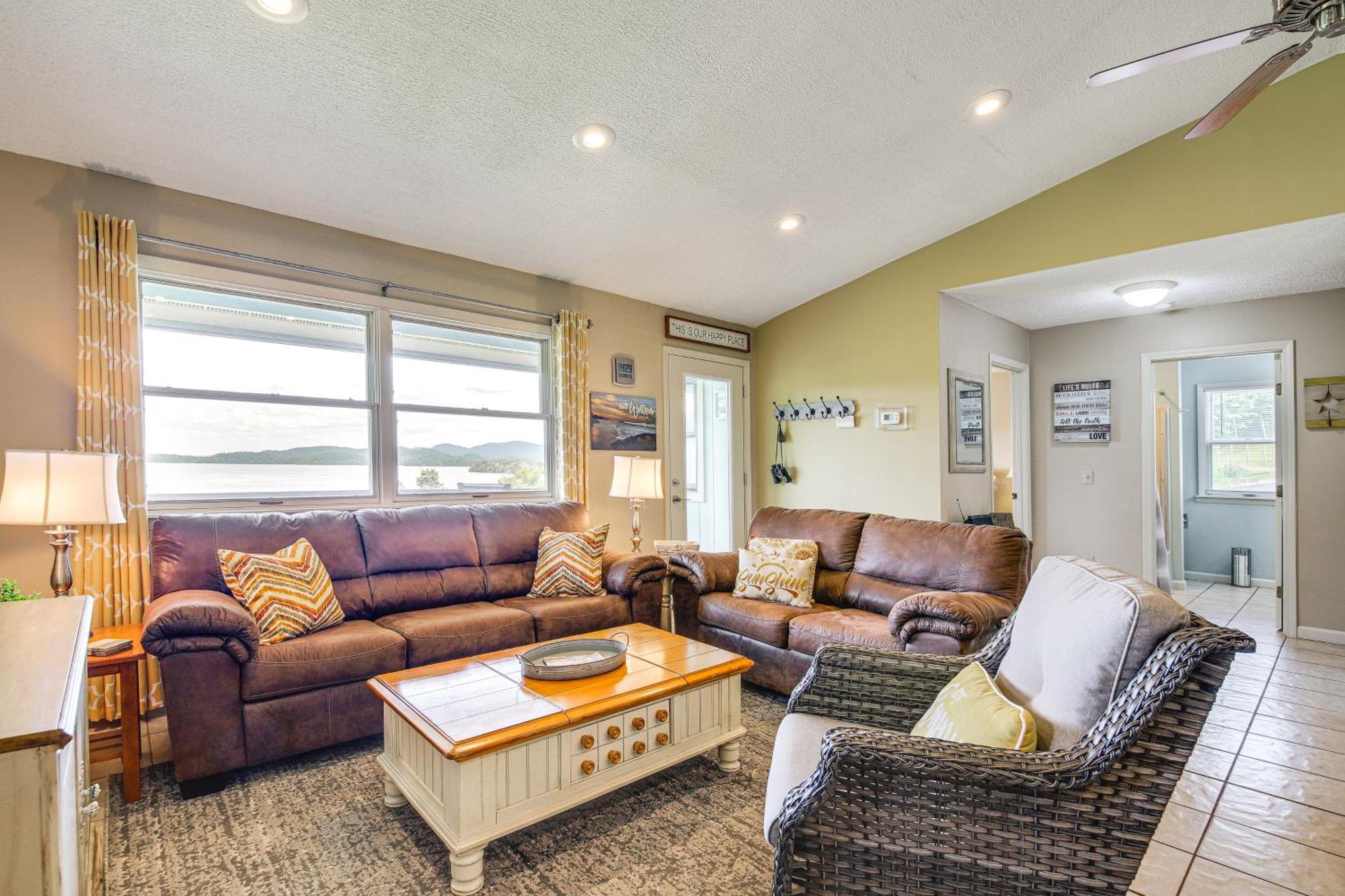 Rutledge Hilltop Home On Cherokee Lake With Decks! المظهر الخارجي الصورة