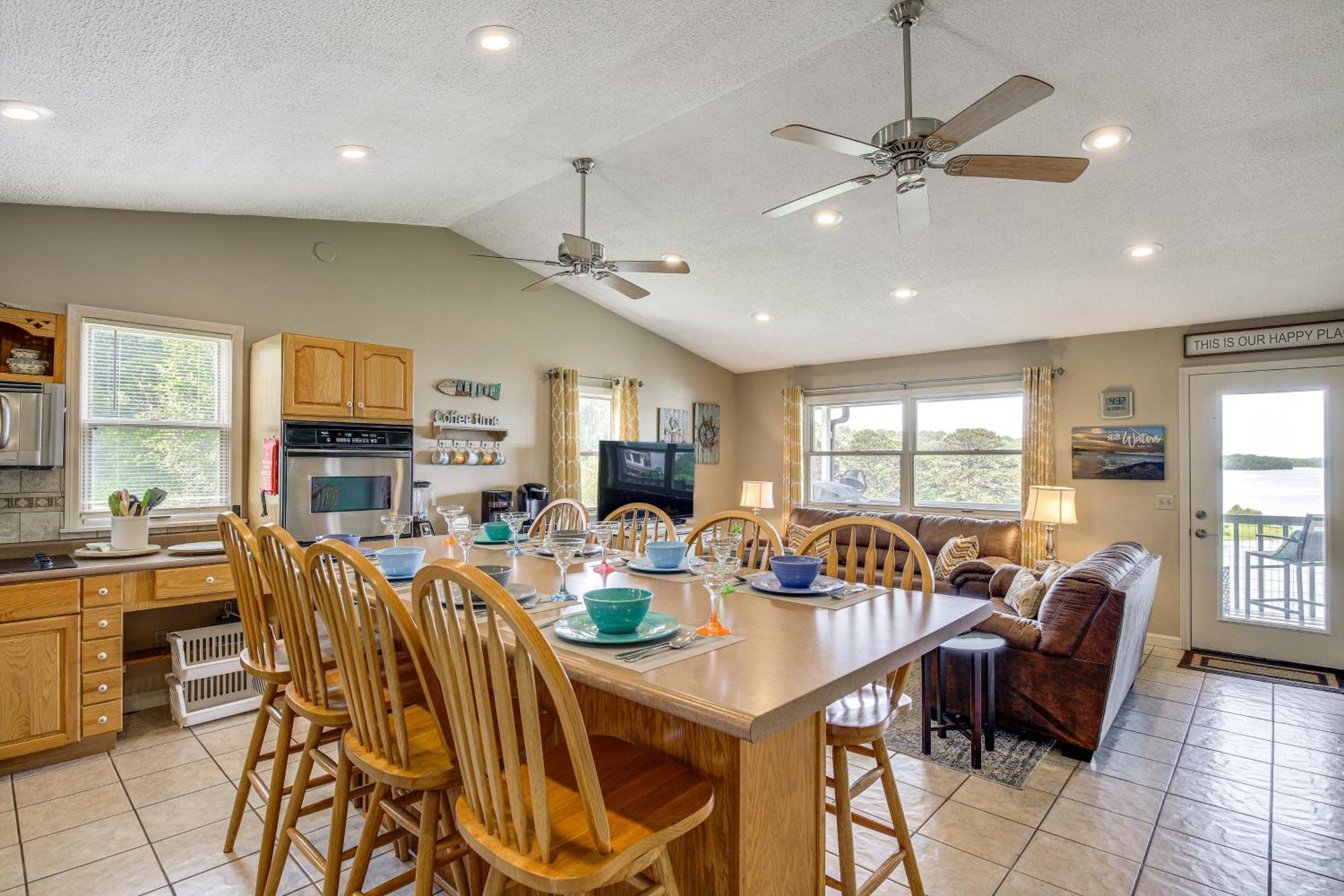 Rutledge Hilltop Home On Cherokee Lake With Decks! المظهر الخارجي الصورة