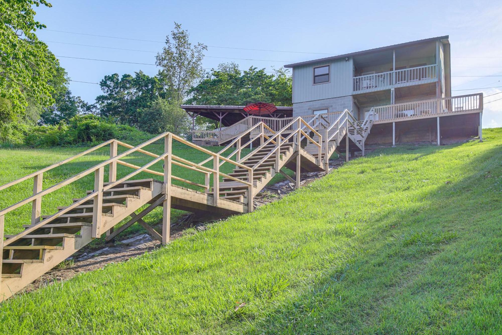 Rutledge Hilltop Home On Cherokee Lake With Decks! المظهر الخارجي الصورة